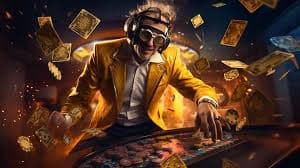 Live casino welcome scene on 55bd for Bangladesh mobile users